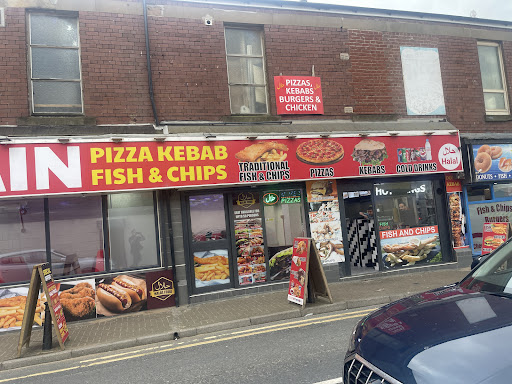 Photo of Zain Pizza House - 1-3 Yorkshire St, Blackpool FY1 5BQ